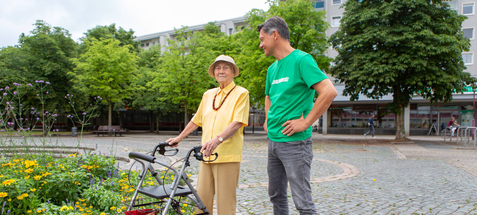 Alltagsbegleitung in Dresden